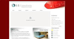 Desktop Screenshot of ddconarch.com